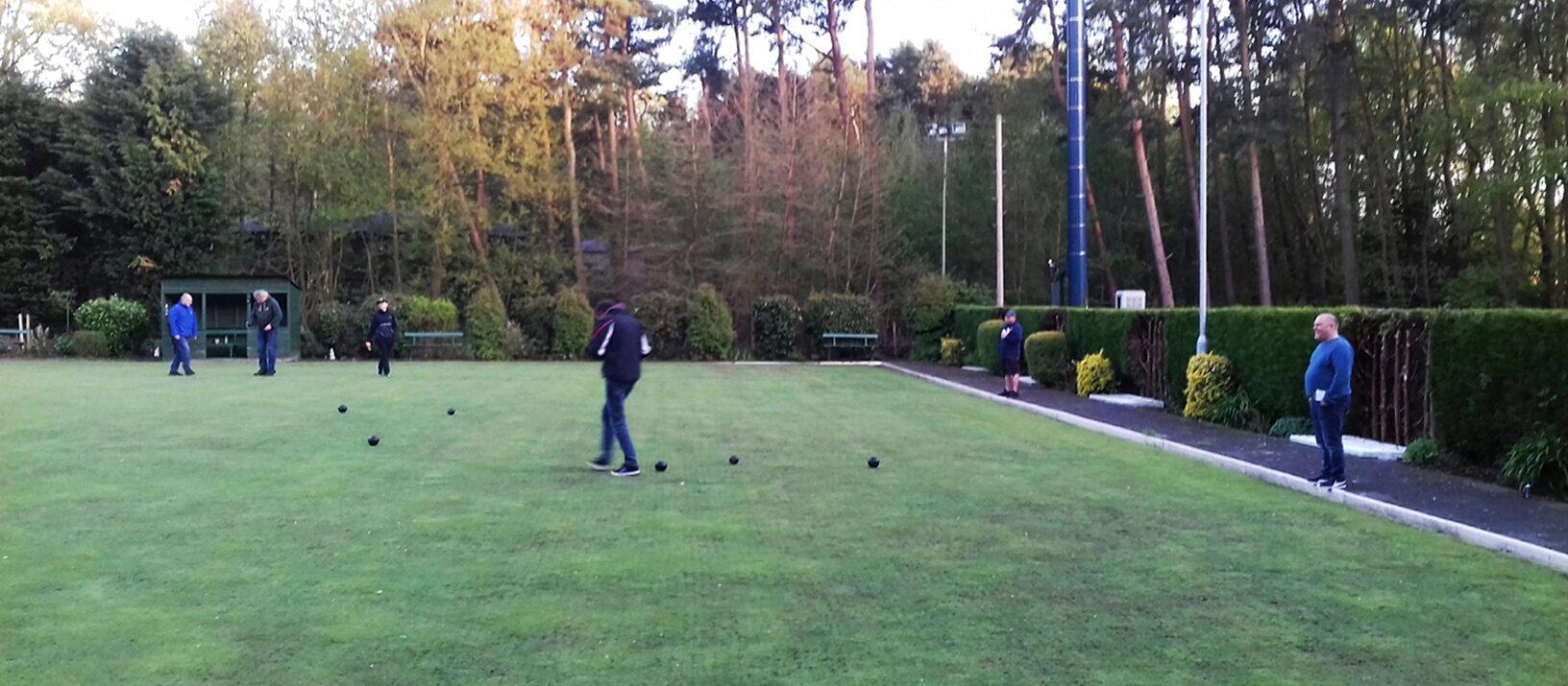 bowling green about Crown Green Bowling